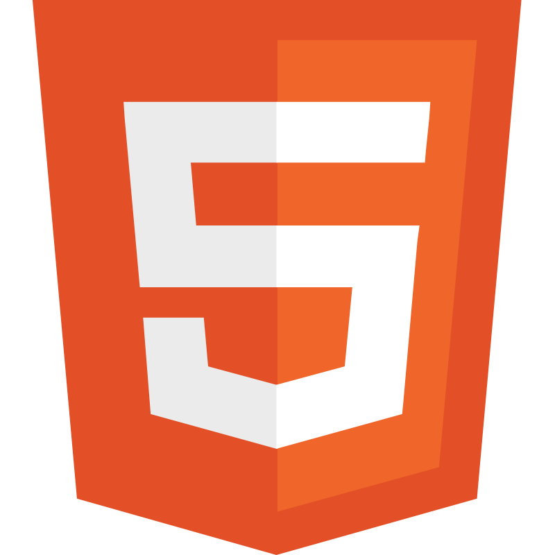 HTML 5 icon